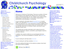 Tablet Screenshot of christchurchpsychology.co.nz